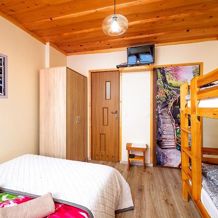 Villa Gazdowka Na Mosornym Groniu Zawoja Esterno foto