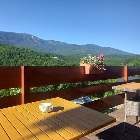 Villa Gazdowka Na Mosornym Groniu Zawoja Esterno foto