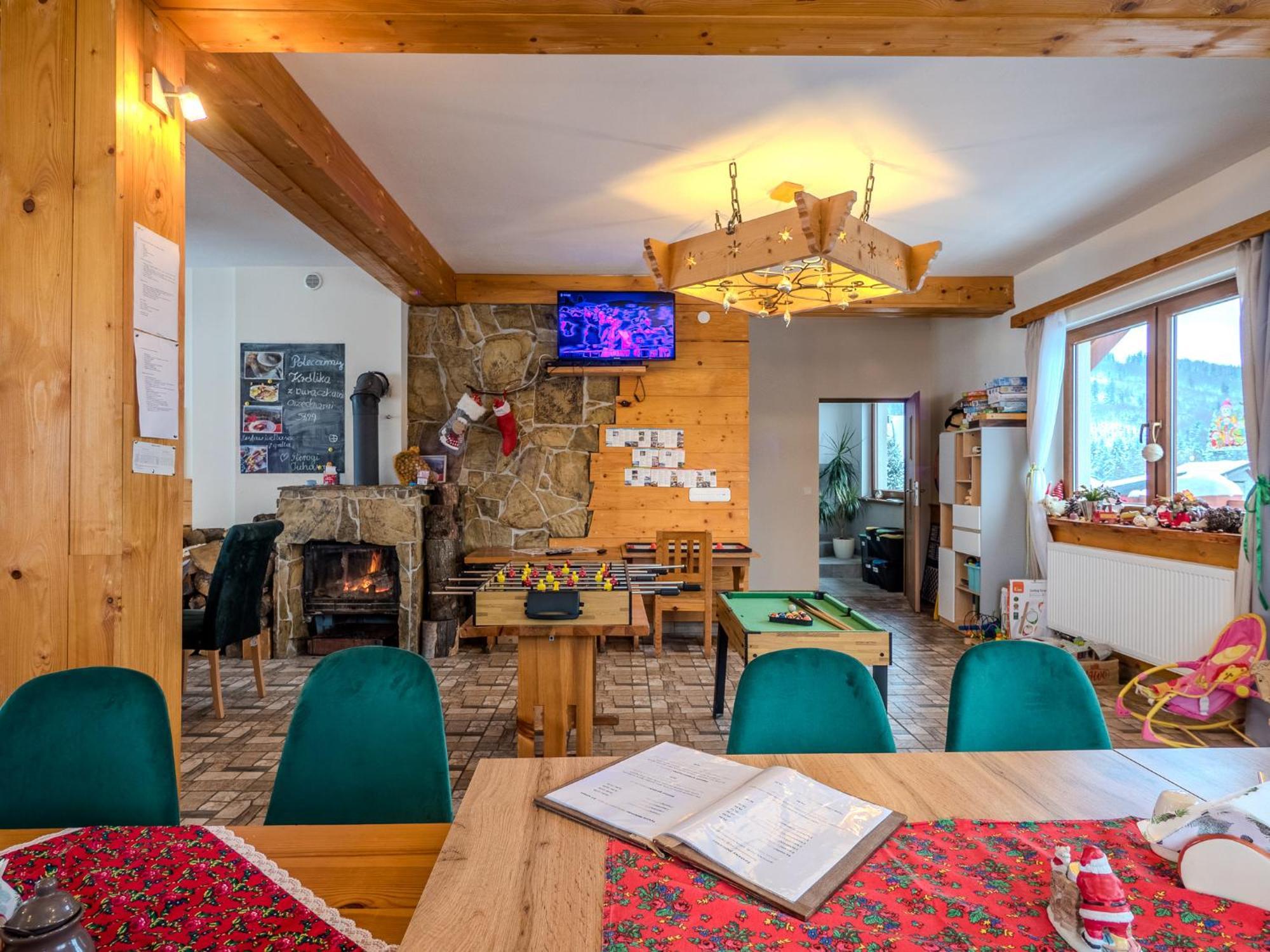 Villa Gazdowka Na Mosornym Groniu Zawoja Esterno foto