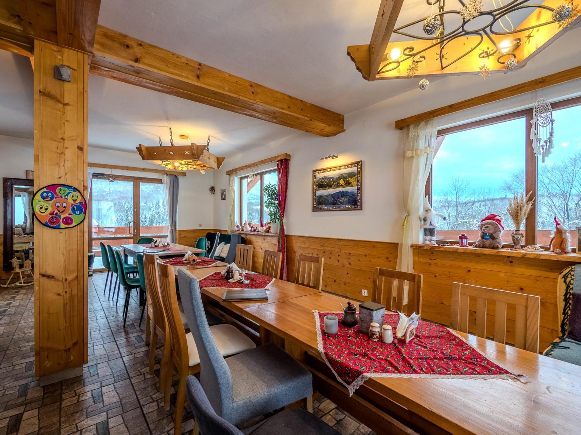 Villa Gazdowka Na Mosornym Groniu Zawoja Esterno foto