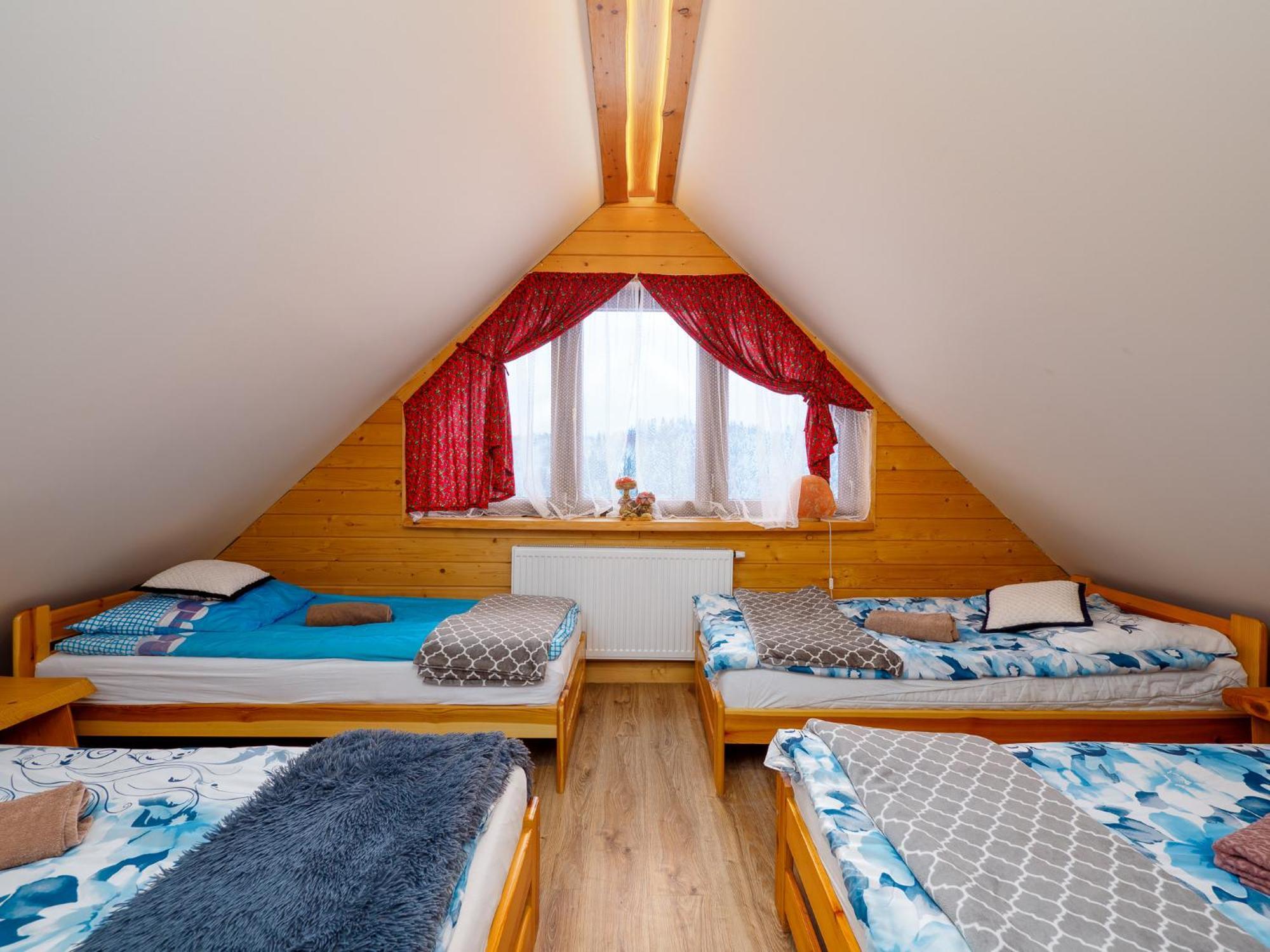 Villa Gazdowka Na Mosornym Groniu Zawoja Esterno foto