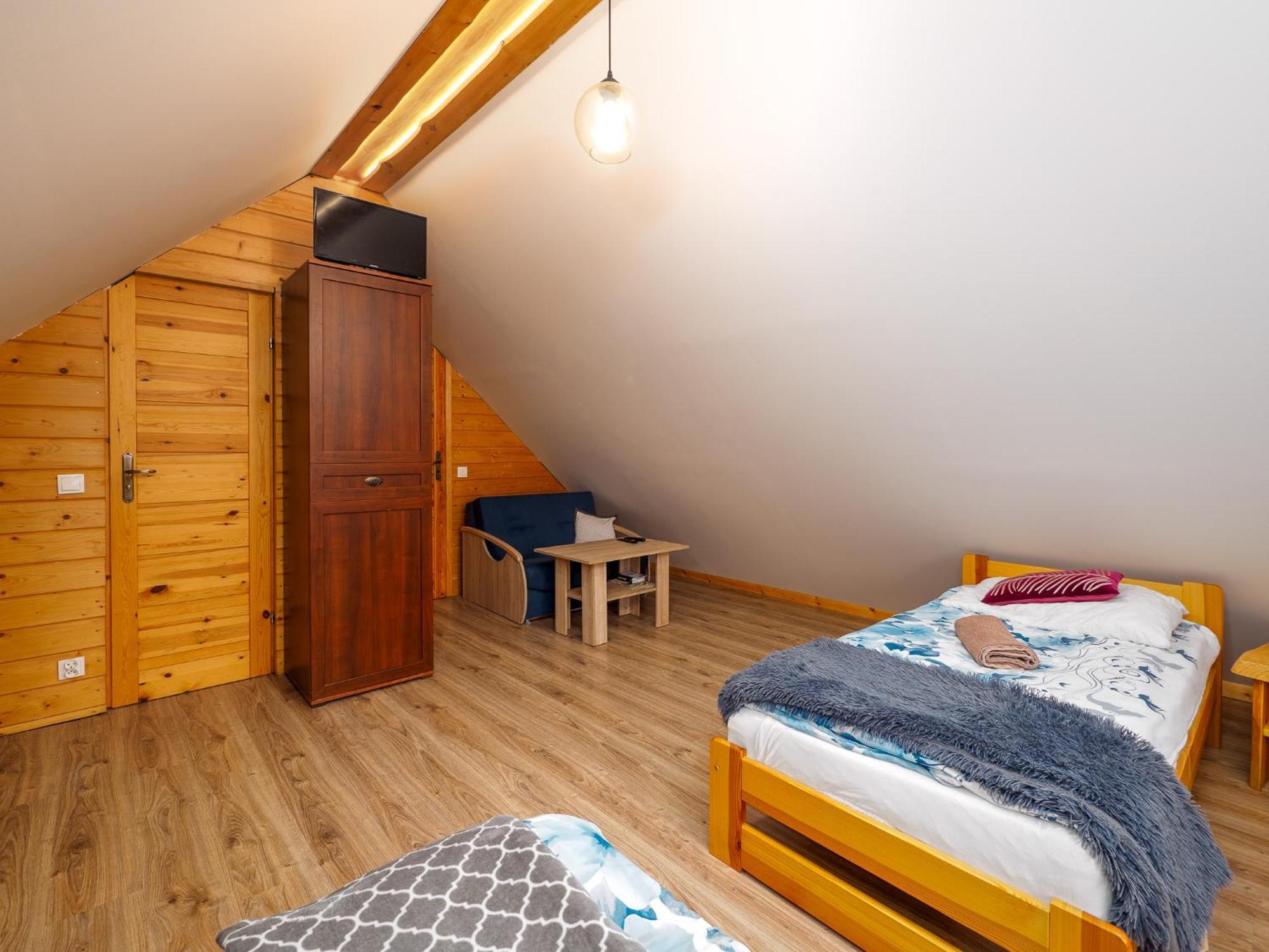 Villa Gazdowka Na Mosornym Groniu Zawoja Esterno foto