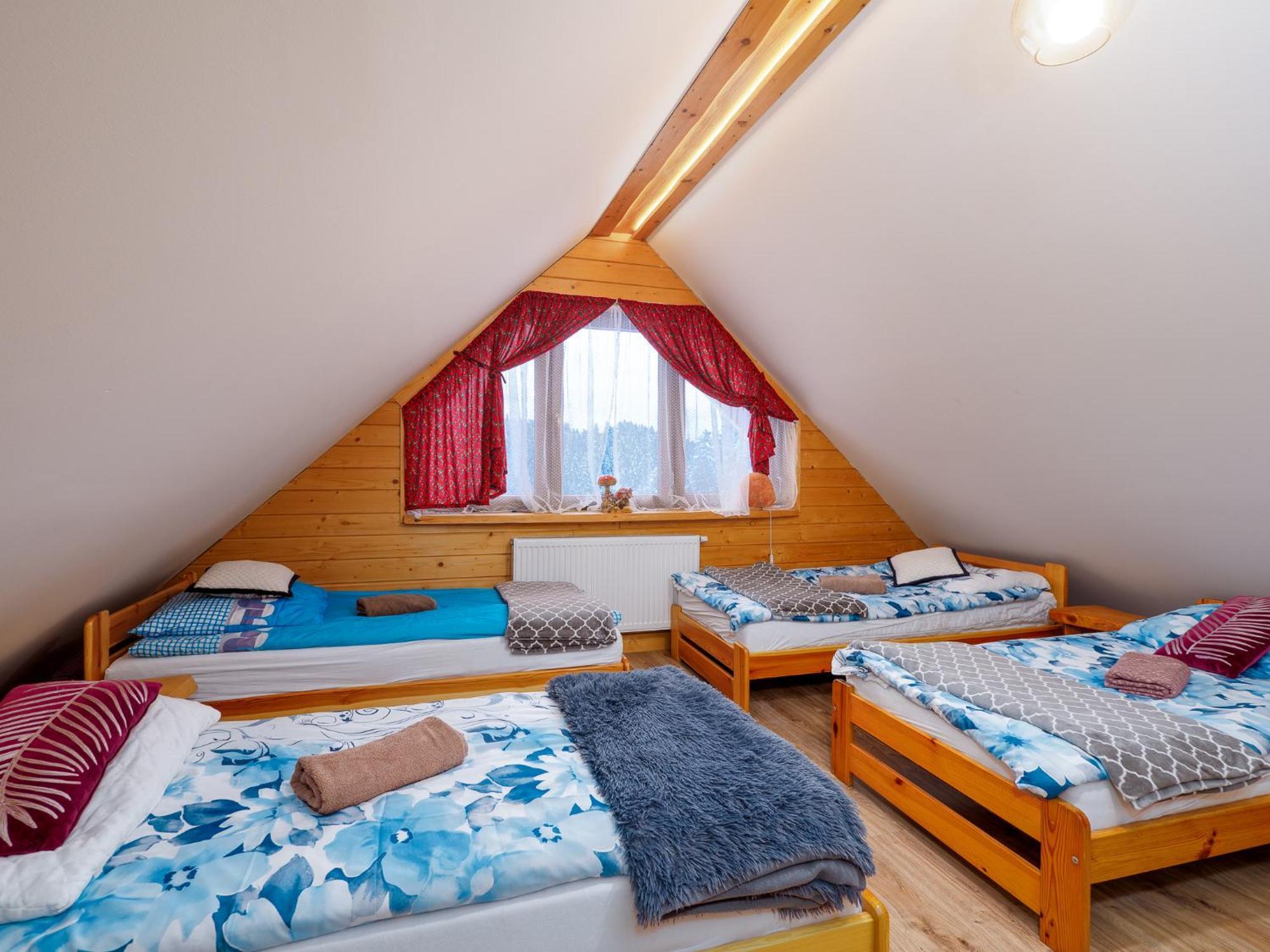 Villa Gazdowka Na Mosornym Groniu Zawoja Esterno foto