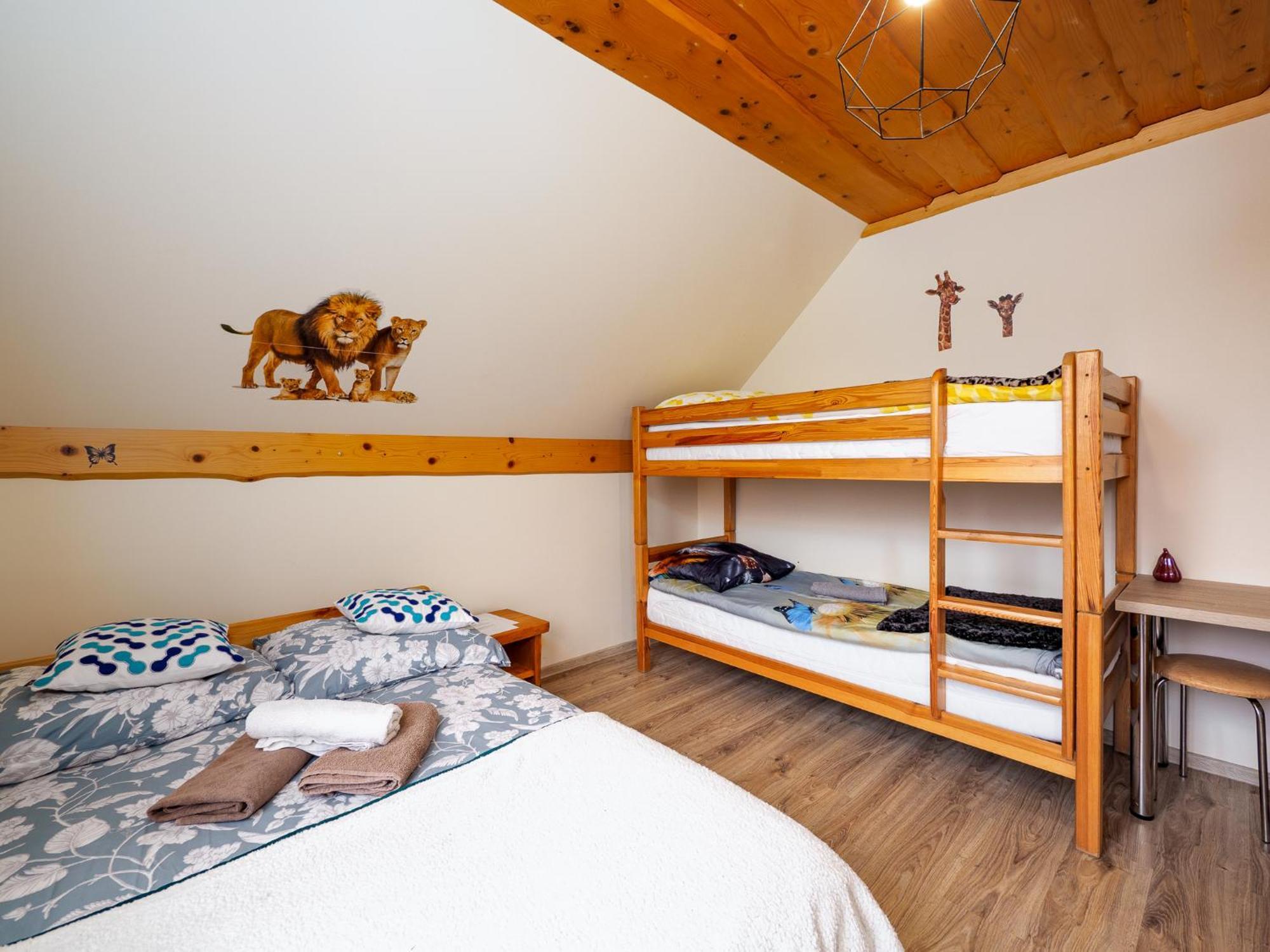 Villa Gazdowka Na Mosornym Groniu Zawoja Esterno foto