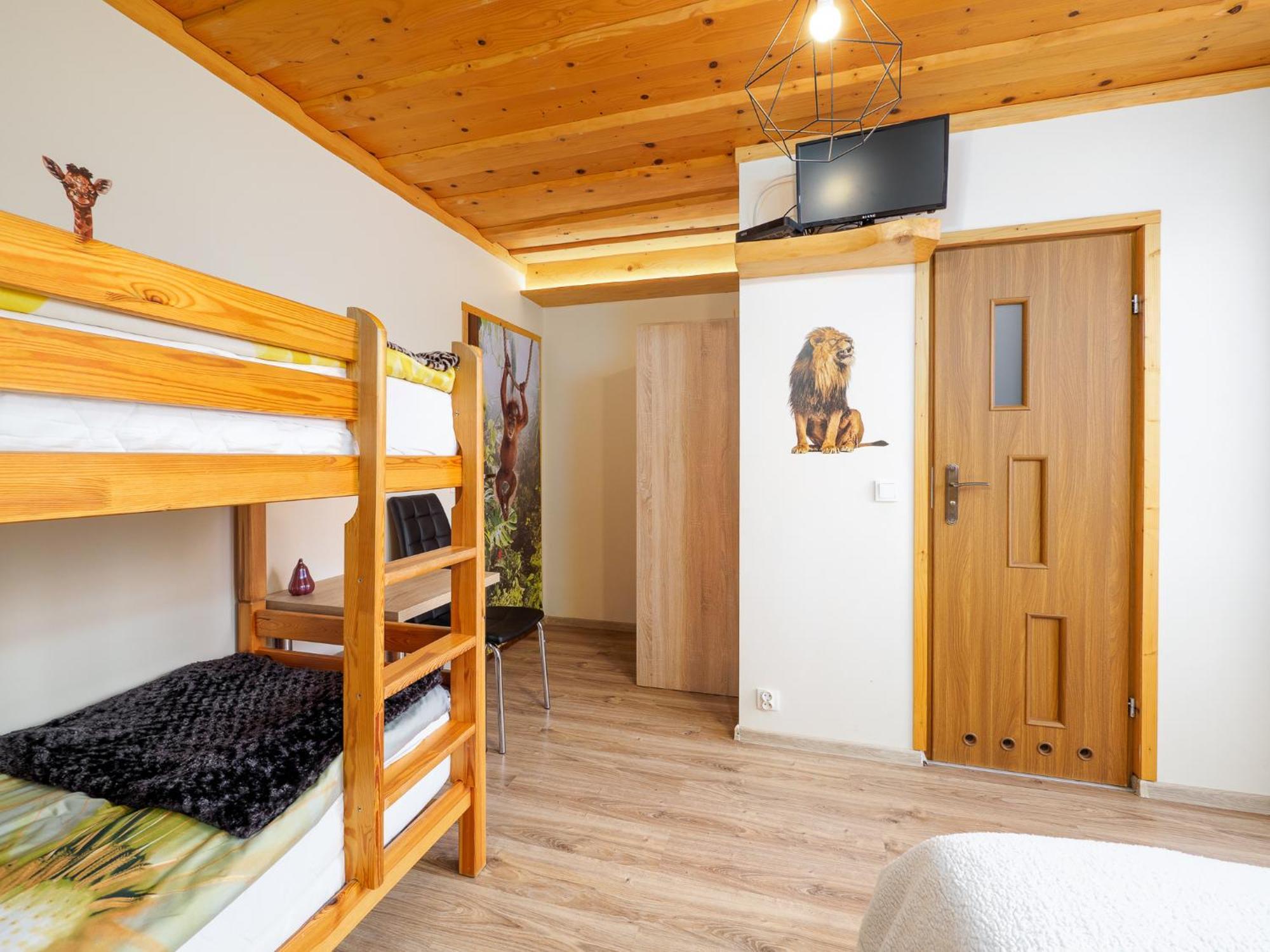 Villa Gazdowka Na Mosornym Groniu Zawoja Esterno foto