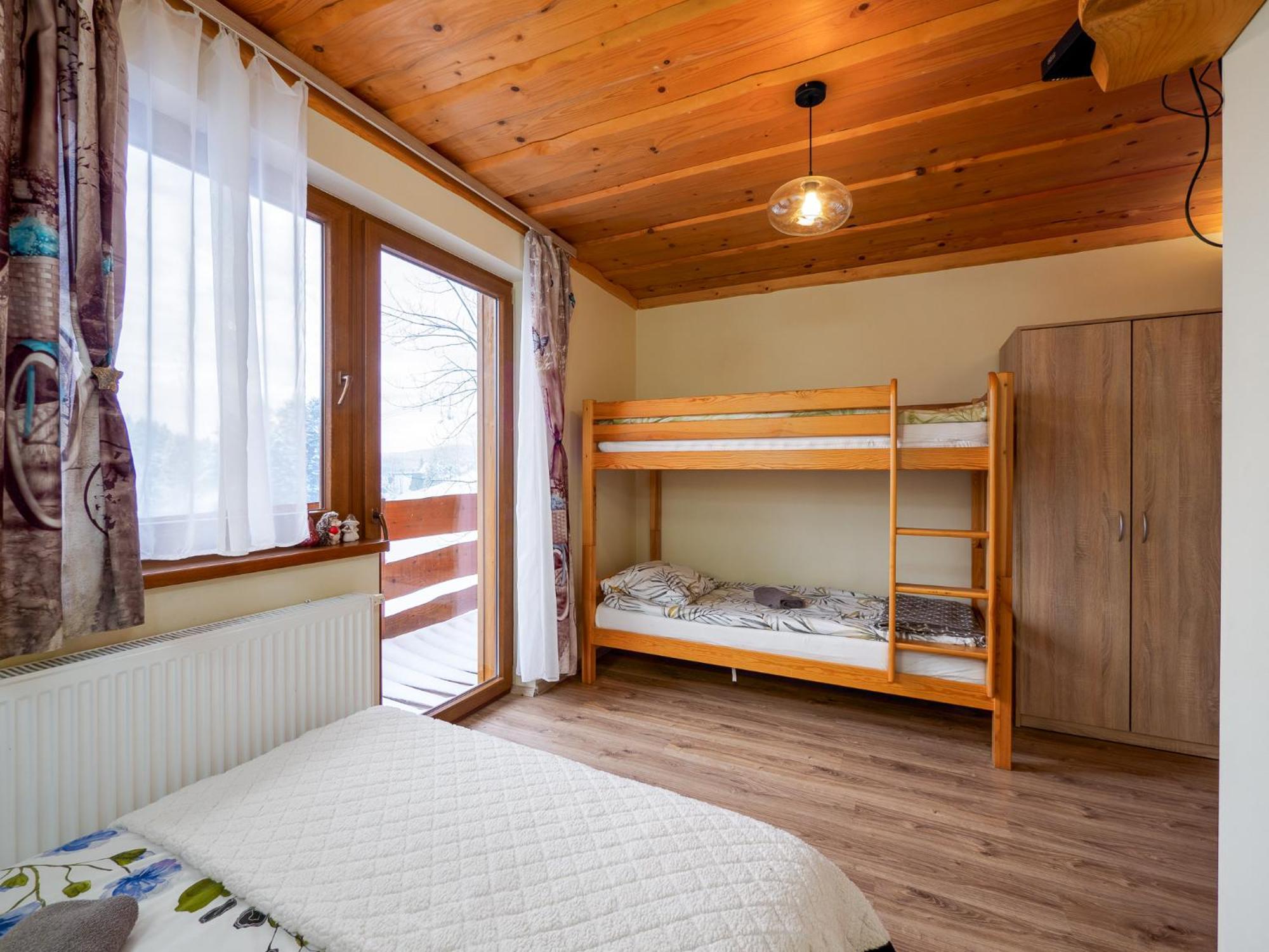 Villa Gazdowka Na Mosornym Groniu Zawoja Esterno foto