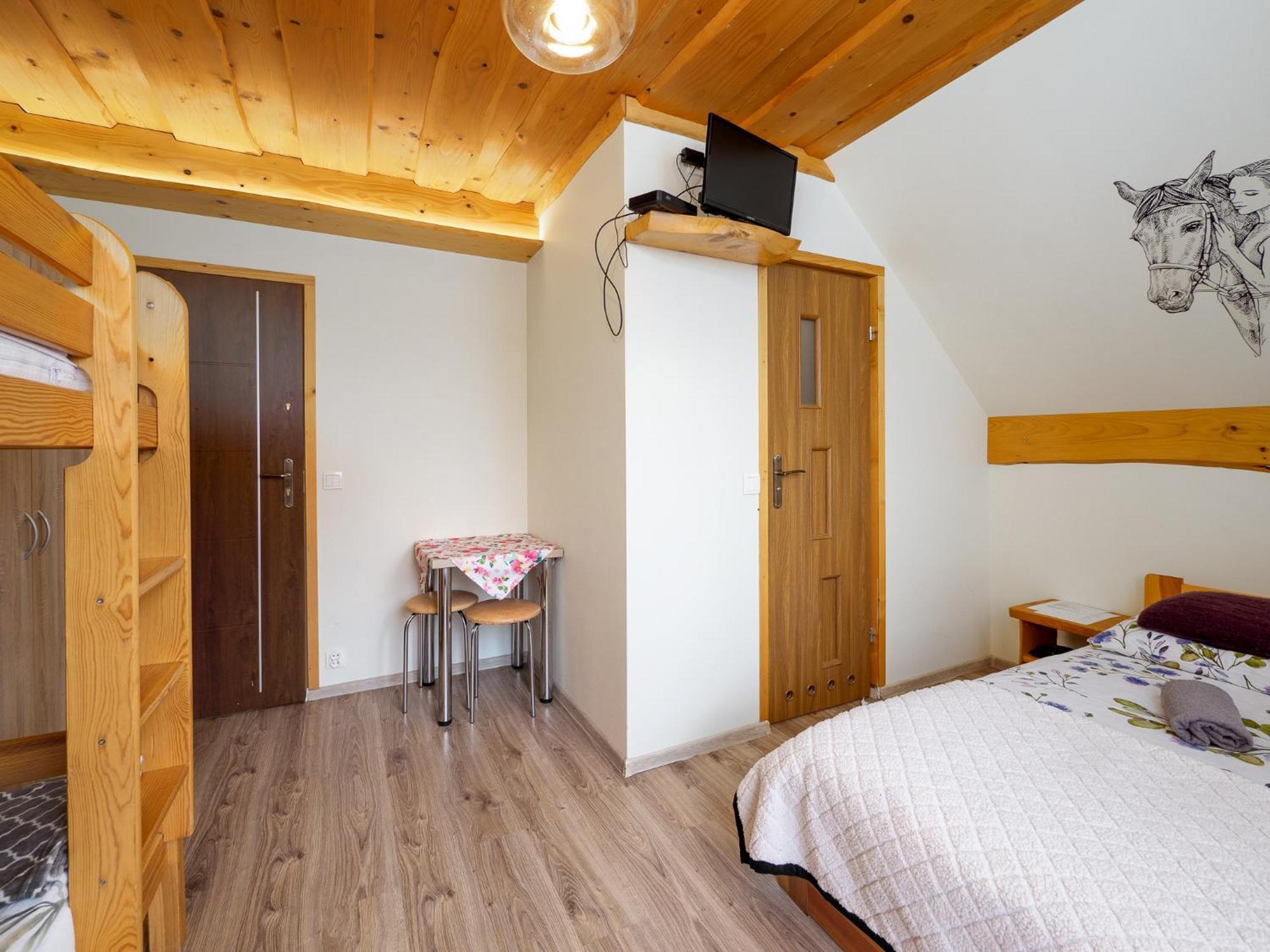 Villa Gazdowka Na Mosornym Groniu Zawoja Esterno foto