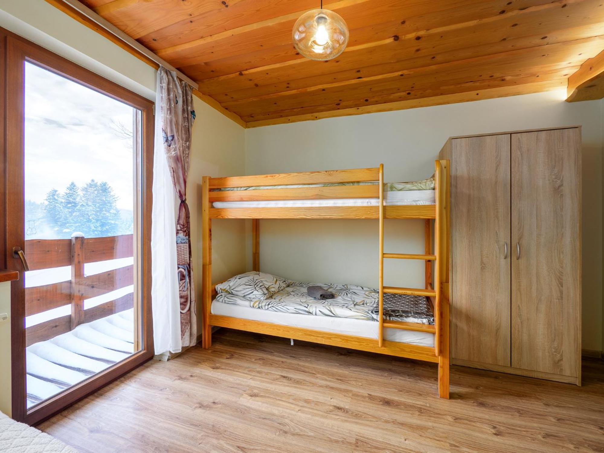 Villa Gazdowka Na Mosornym Groniu Zawoja Esterno foto