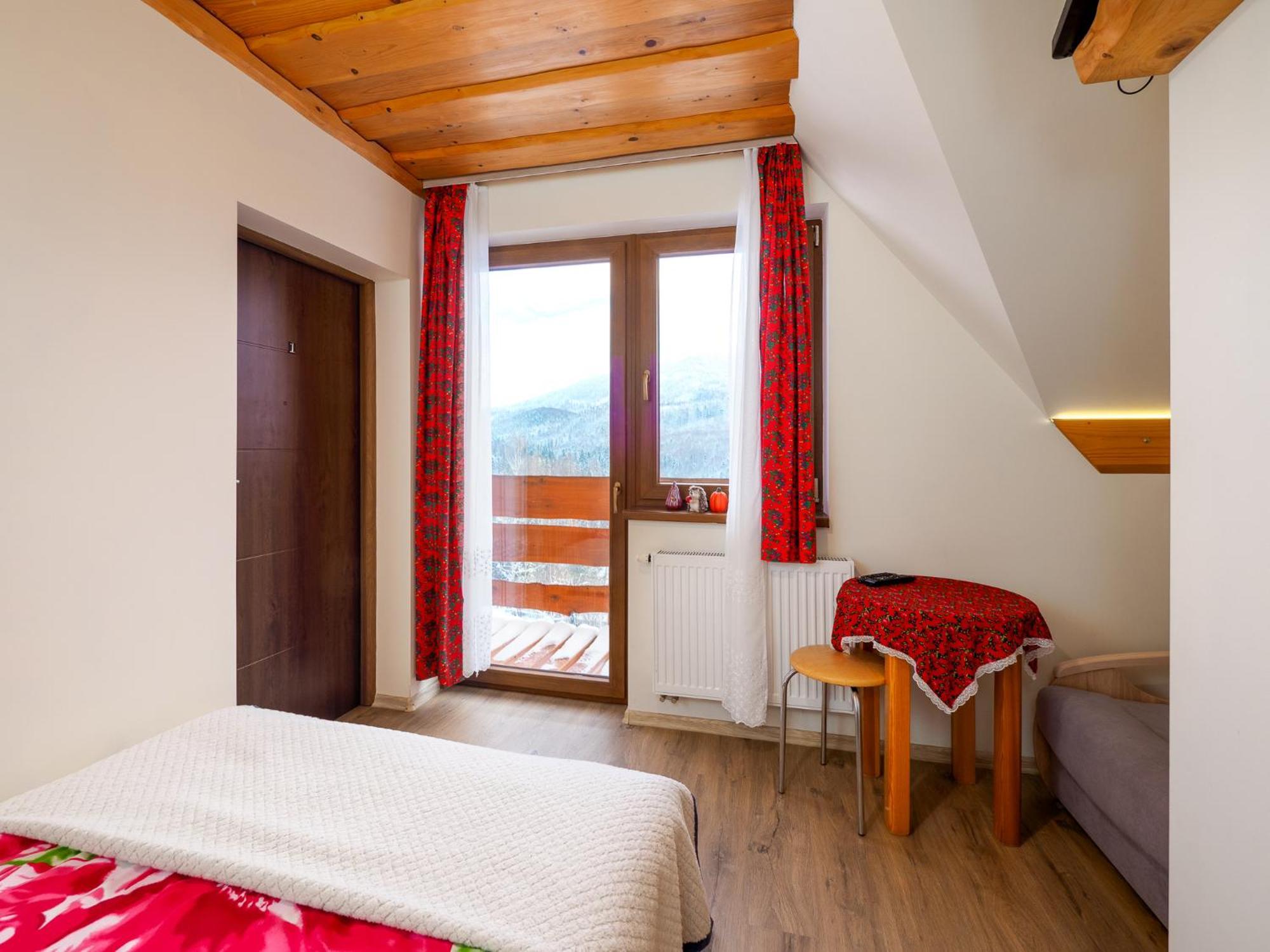 Villa Gazdowka Na Mosornym Groniu Zawoja Esterno foto