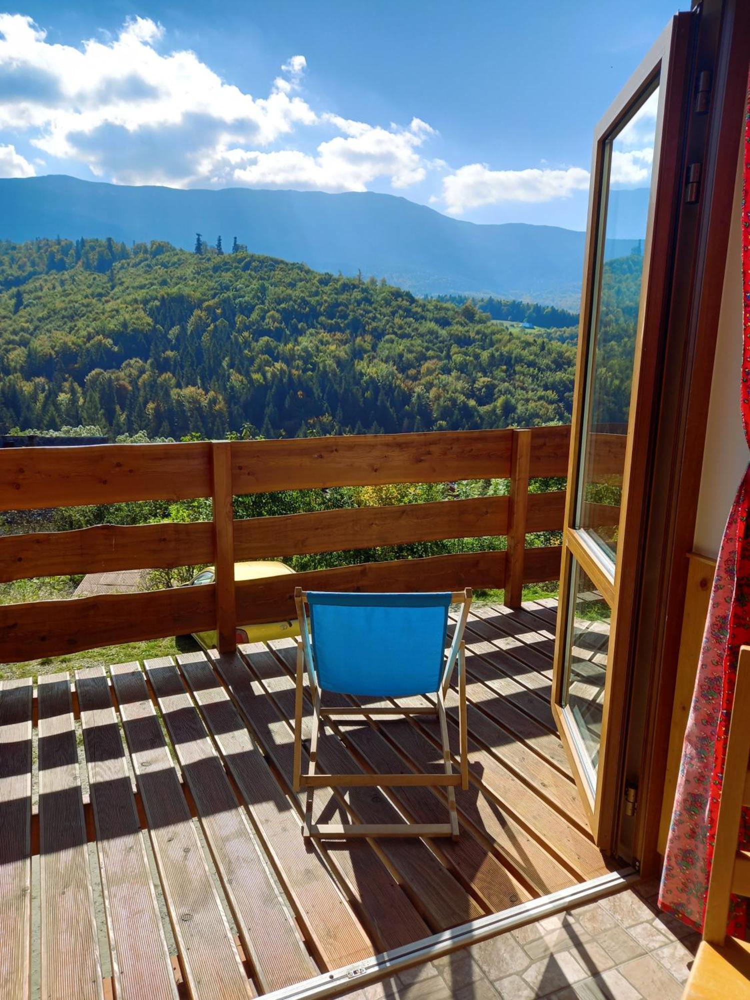 Villa Gazdowka Na Mosornym Groniu Zawoja Esterno foto