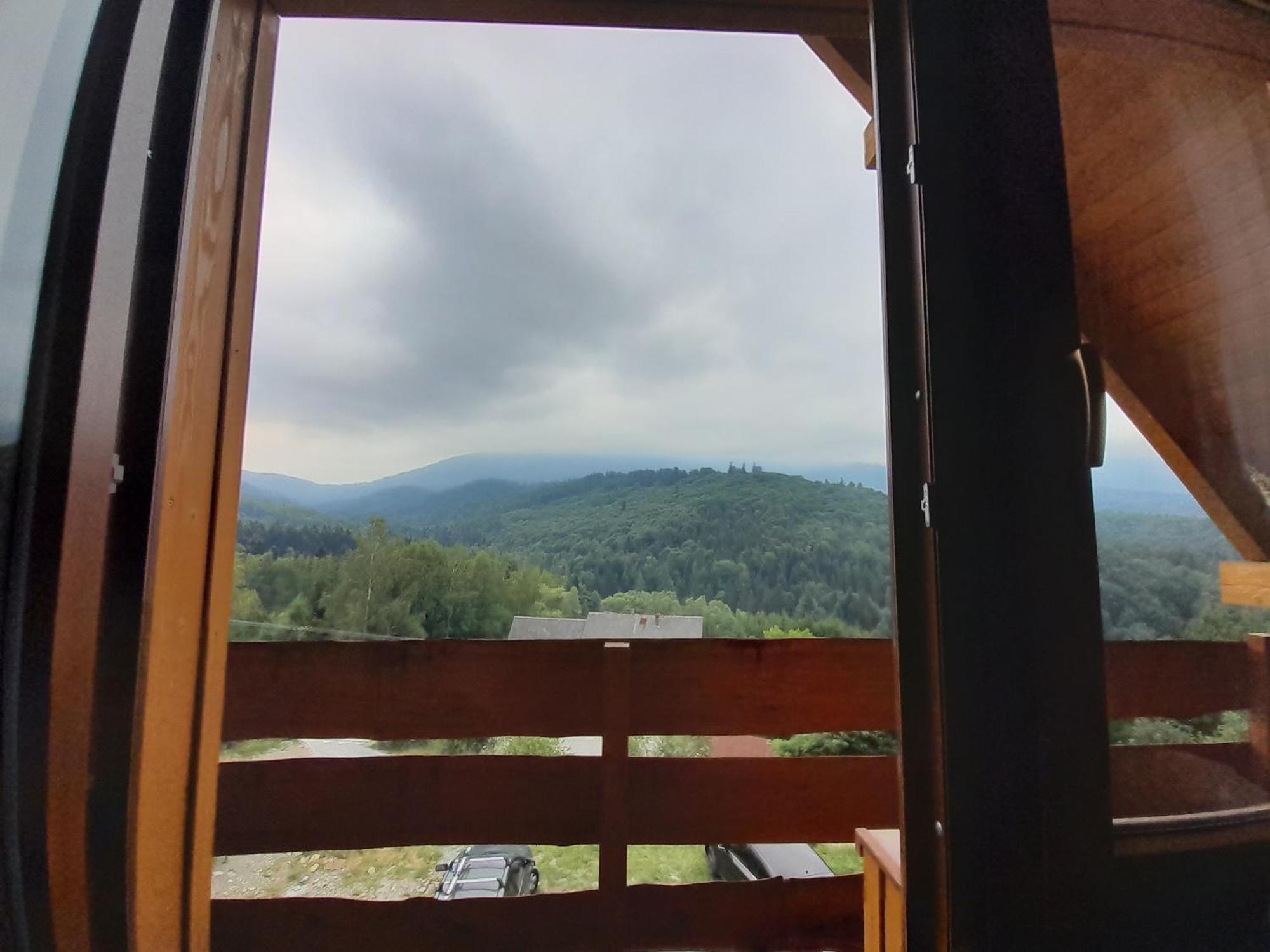 Villa Gazdowka Na Mosornym Groniu Zawoja Esterno foto