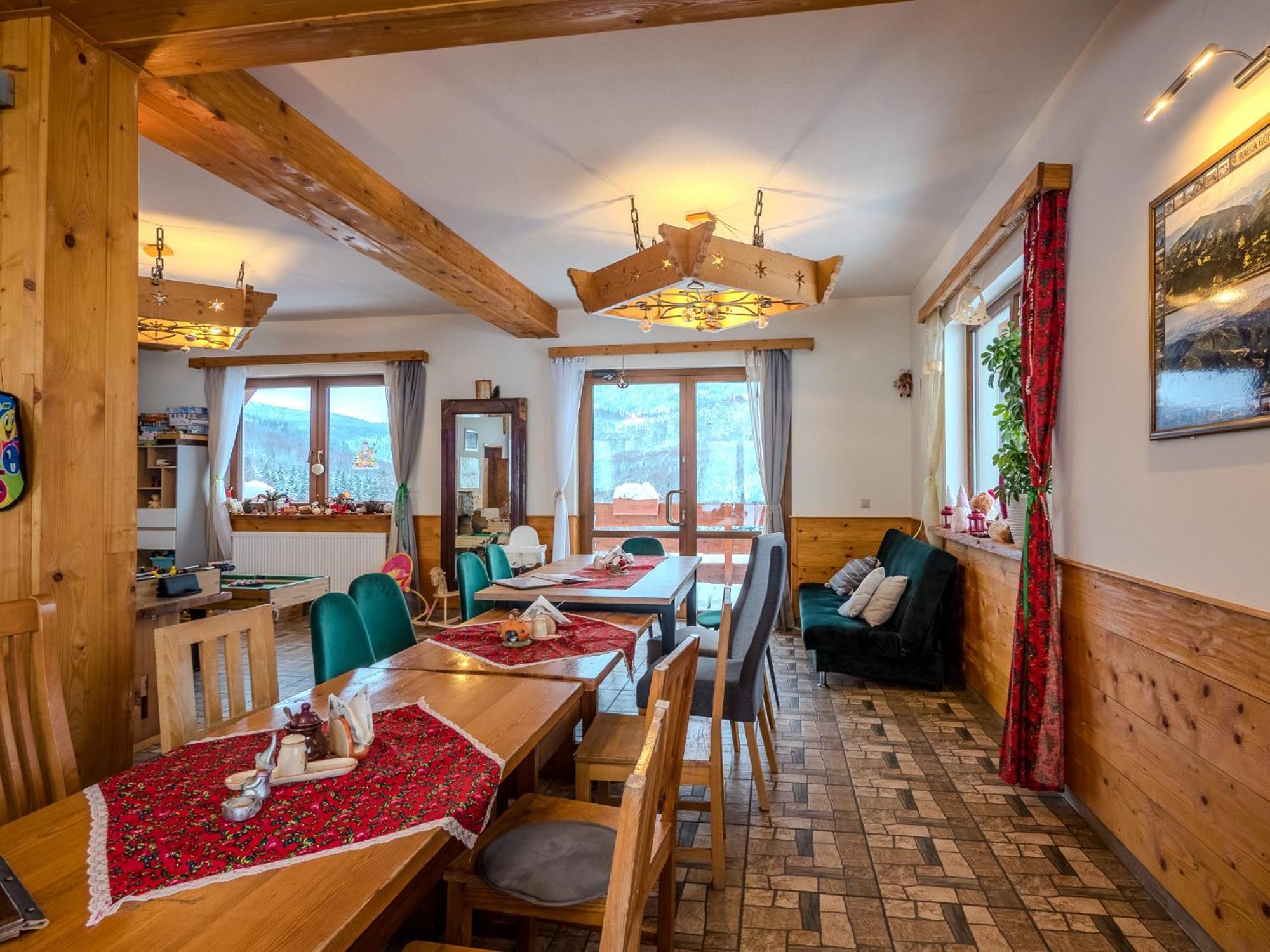 Villa Gazdowka Na Mosornym Groniu Zawoja Esterno foto