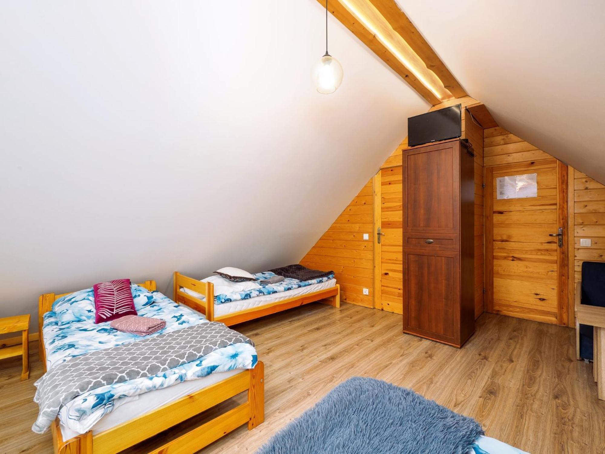 Villa Gazdowka Na Mosornym Groniu Zawoja Esterno foto