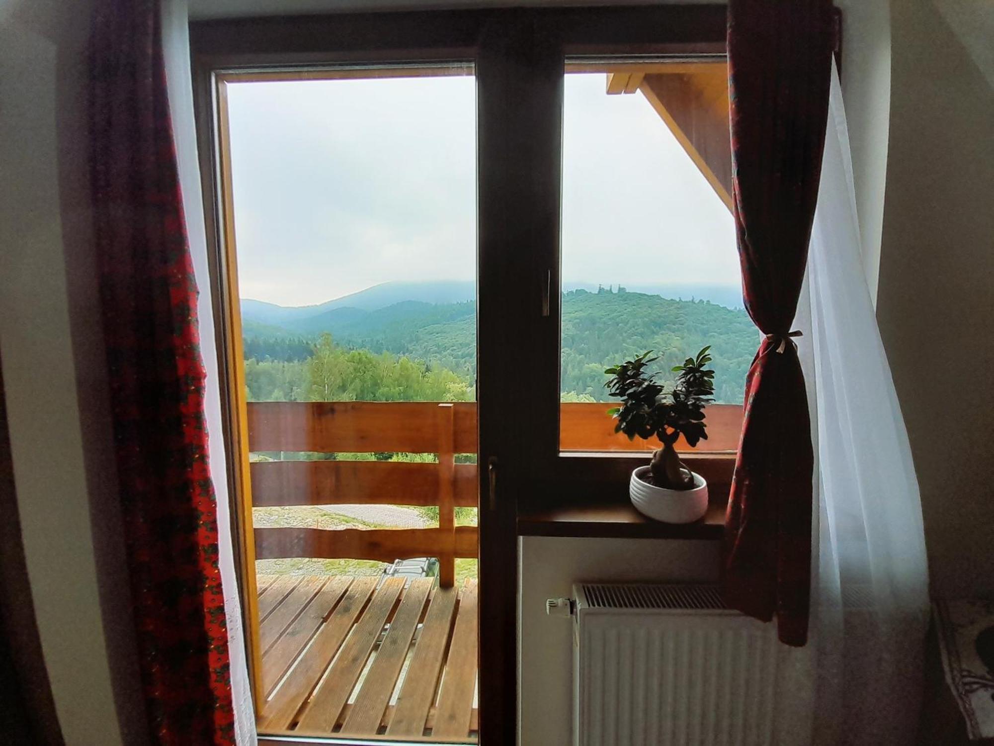 Villa Gazdowka Na Mosornym Groniu Zawoja Esterno foto