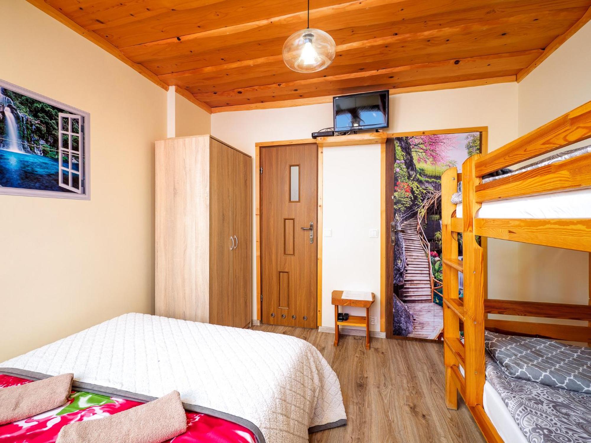Villa Gazdowka Na Mosornym Groniu Zawoja Esterno foto