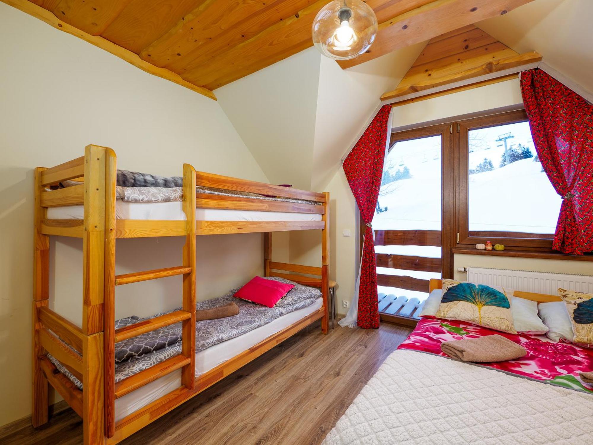 Villa Gazdowka Na Mosornym Groniu Zawoja Esterno foto