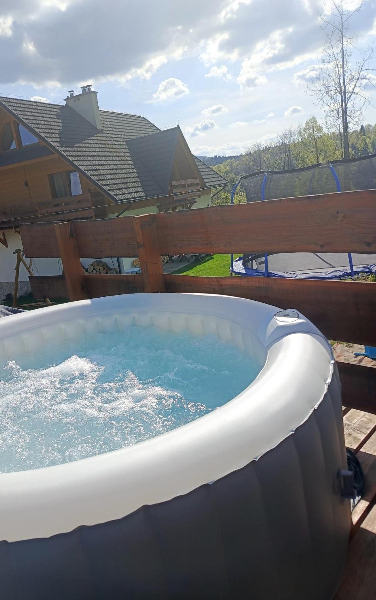 Villa Gazdowka Na Mosornym Groniu Zawoja Esterno foto